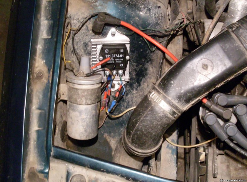 Катушка зажигания Шкода Фелиция 1.3