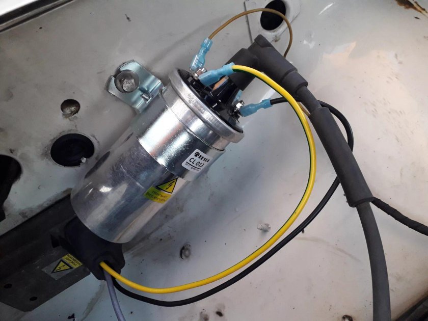 Skoda Felicia катушка зажигания