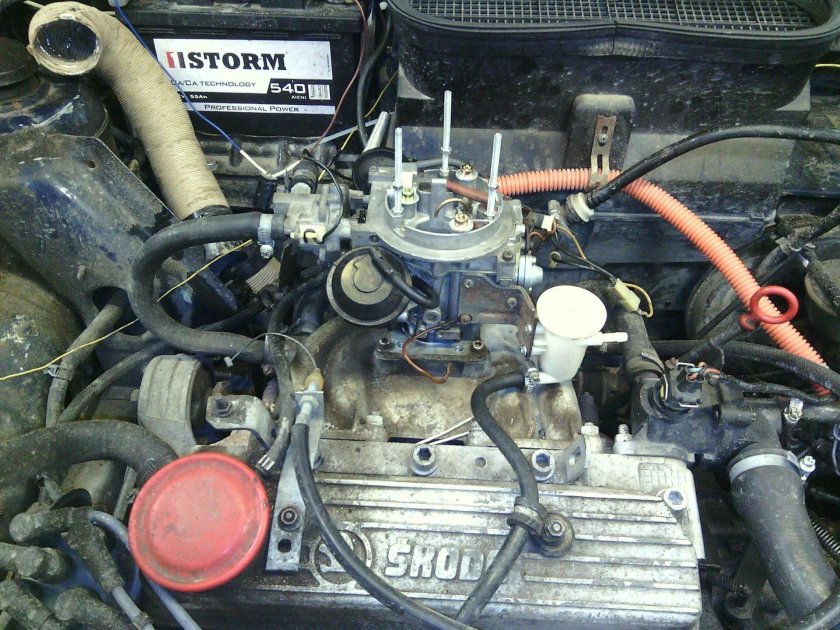 Карбюратор Шкода Фелиция