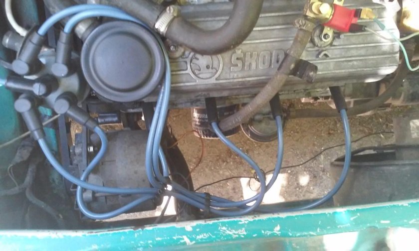 Бронепровод Шкода Фелиция 1.3