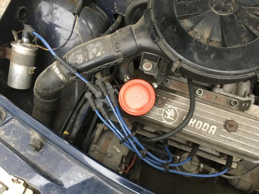 Шкода Фелиция замена трамблера