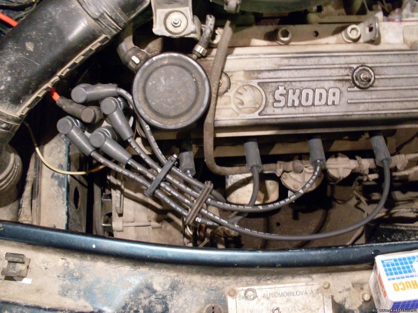 Порядок зажигания Фелиция 1.3