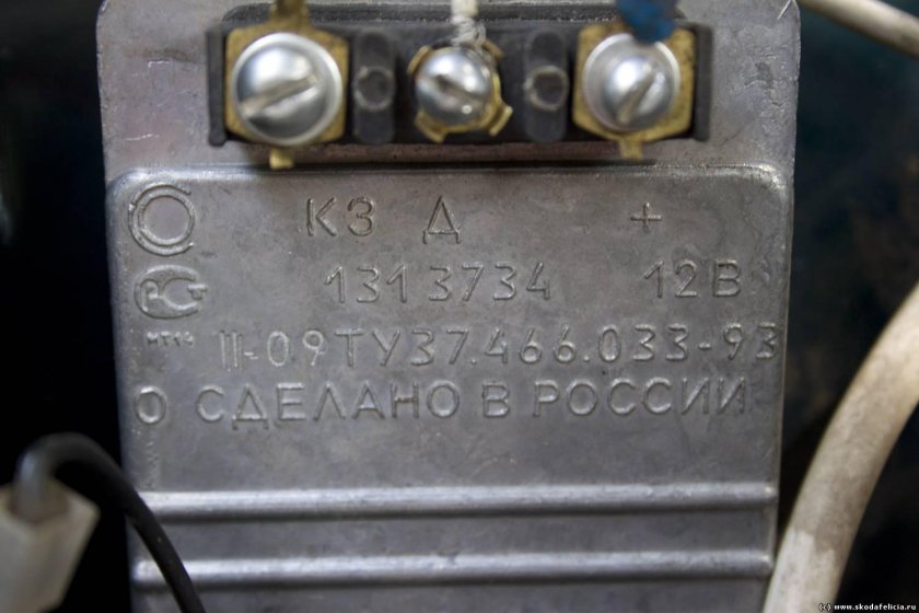 Коммутатор Шкода Фелиция