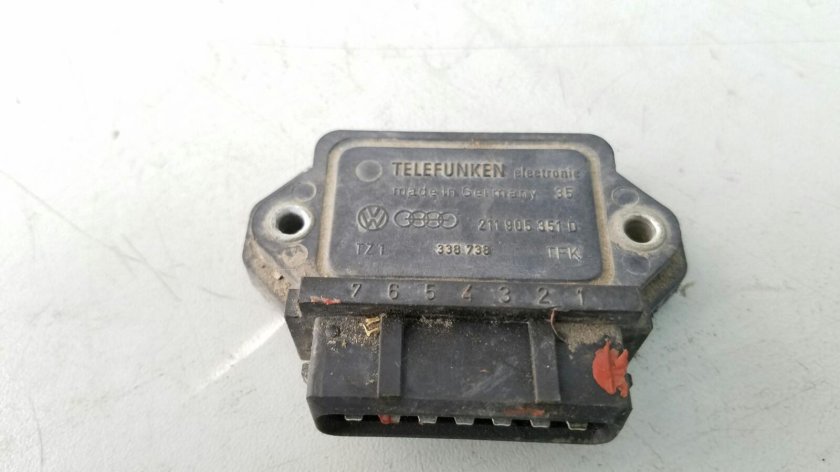 Коммутатор Фольксваген гольф 2