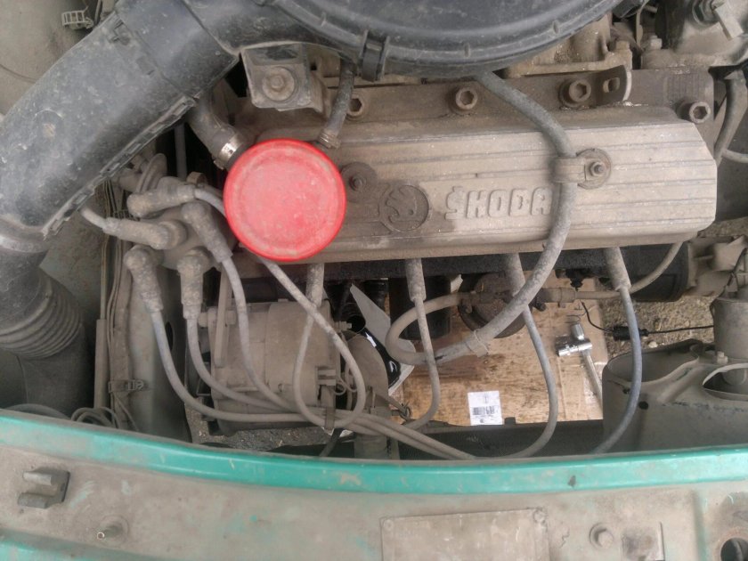 Шкода Фелиция 1998 1.3 карбюратор