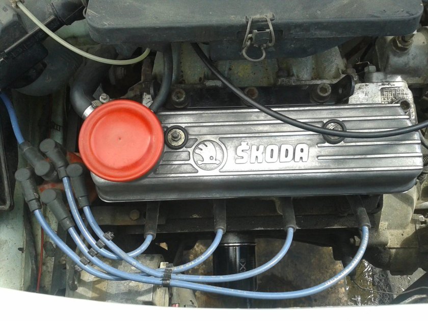 Трамблер Фелиция 1.3