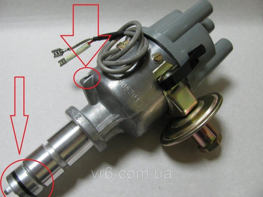 Skoda Felicia 1.3 трамблер