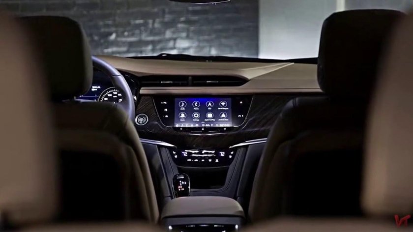 Cadillac xt6 салон