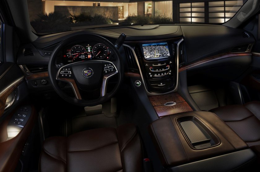 Cadillac Escalade 2019 салон