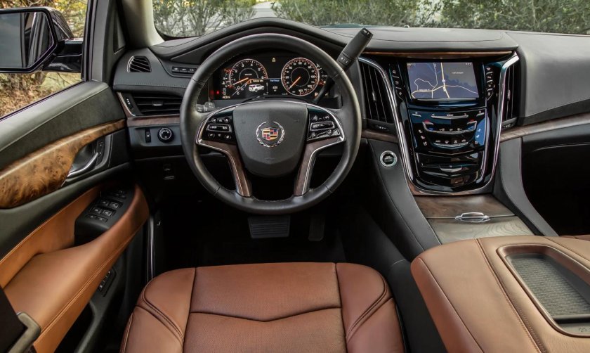 Cadillac Escalade 2019 салон