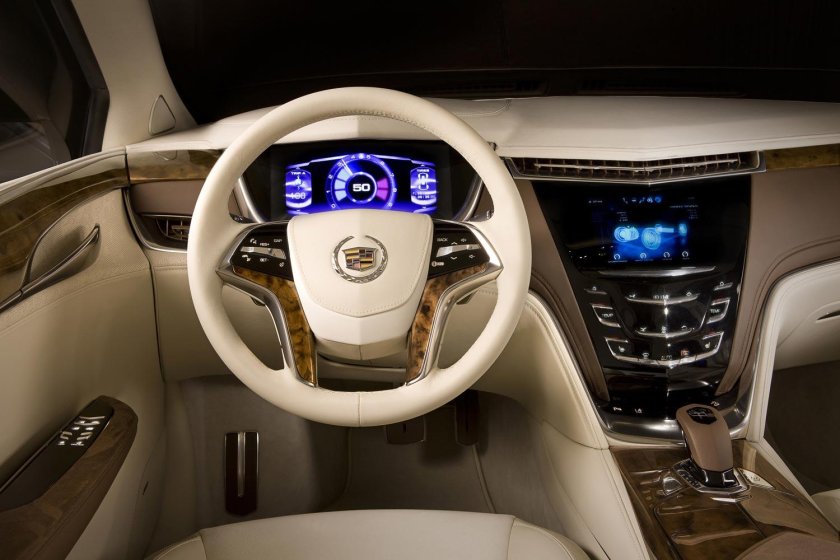 Cadillac xts