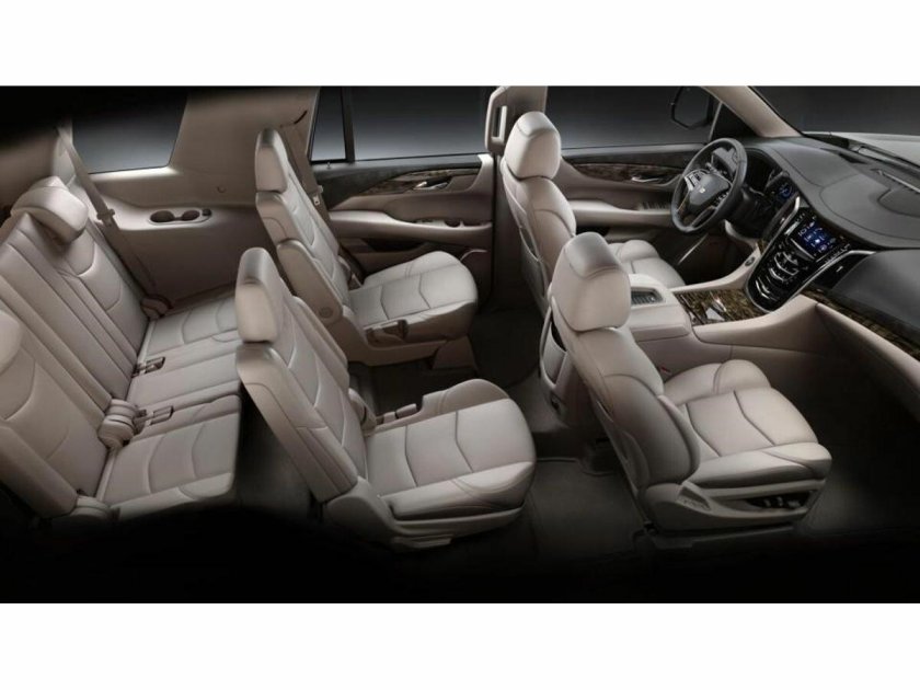 Cadillac Escalade 2019 салон