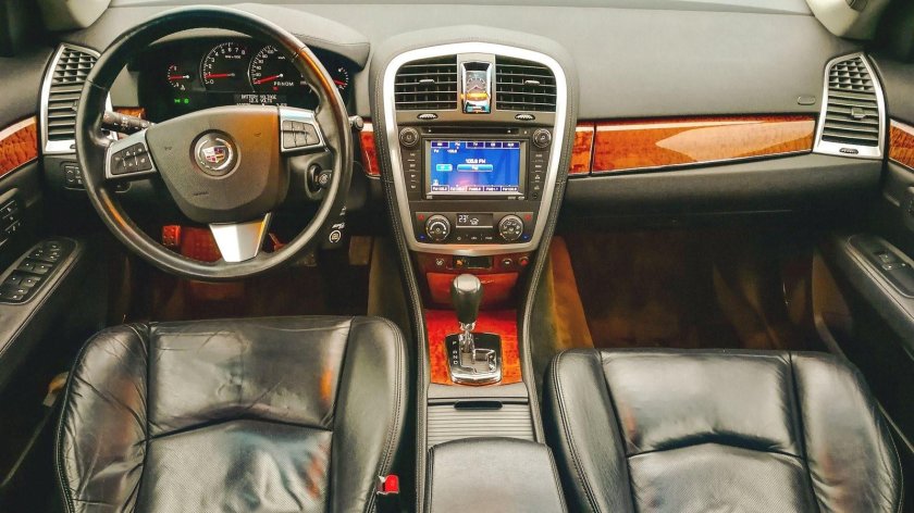 Cadillac CRH 1 поколение салон