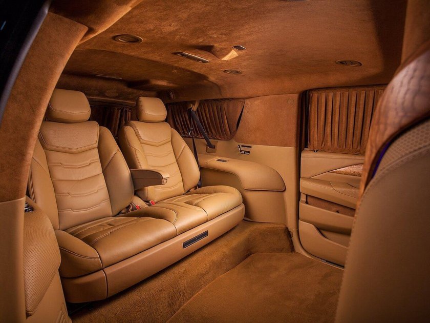 Cadillac Escalade салон