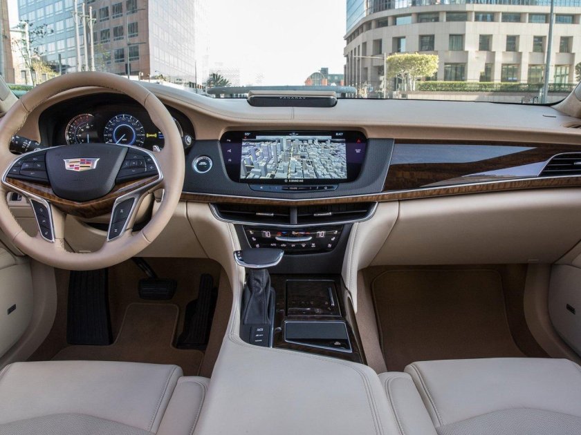 Кадиллак ct6