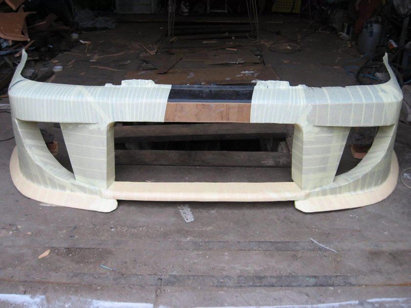 Обвес из стекловолокна