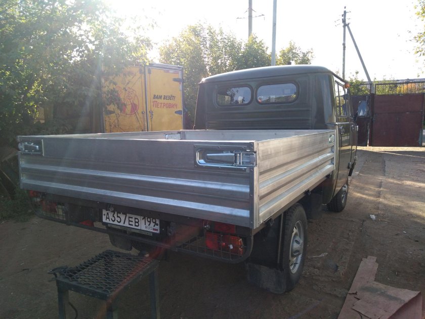 Борт задний УАЗ карго