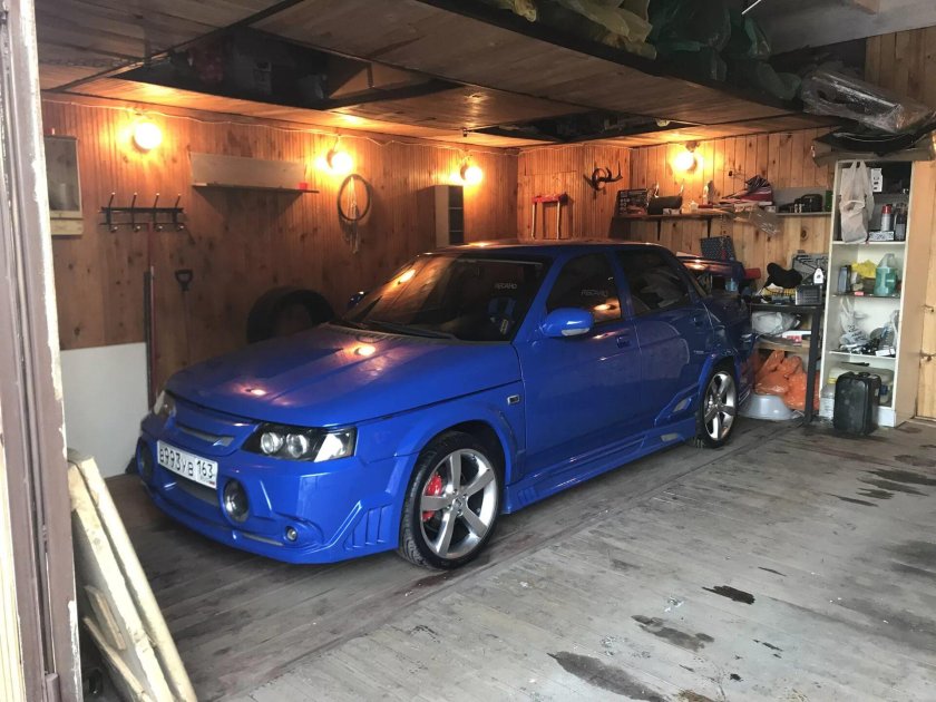 Лифт ВАЗ 2110