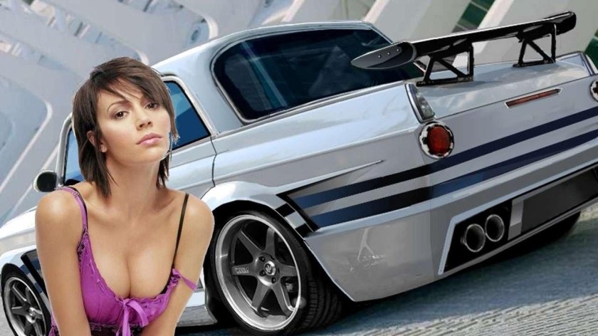 Тюнингованный Москвич 412