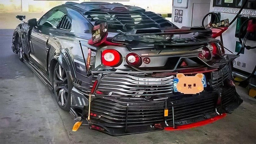 Необычный тюнинг