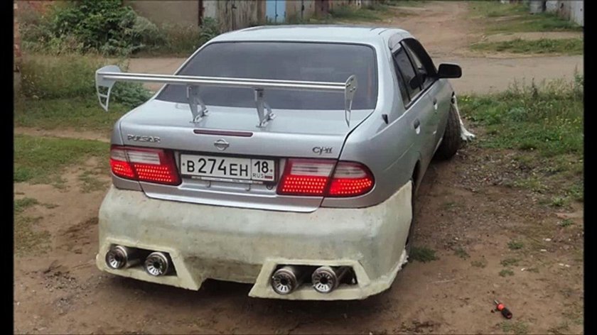 Тюнинговый бампер