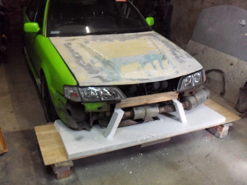 ВАЗ 2114 обвесы из пены