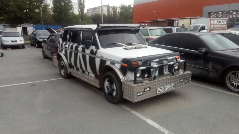 Нива 2131 колхоз