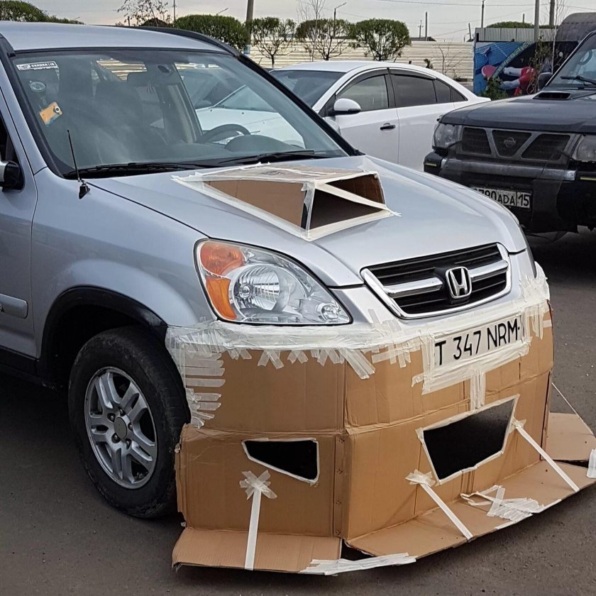 Обвес Honda CRV 3