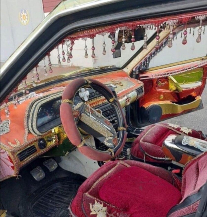 Цыганская ВАЗ 2114