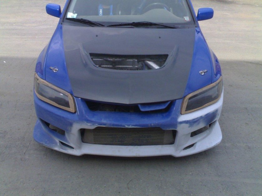 Бампер из стекловолокна