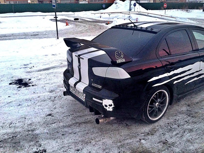 Лансер 10 колхоз