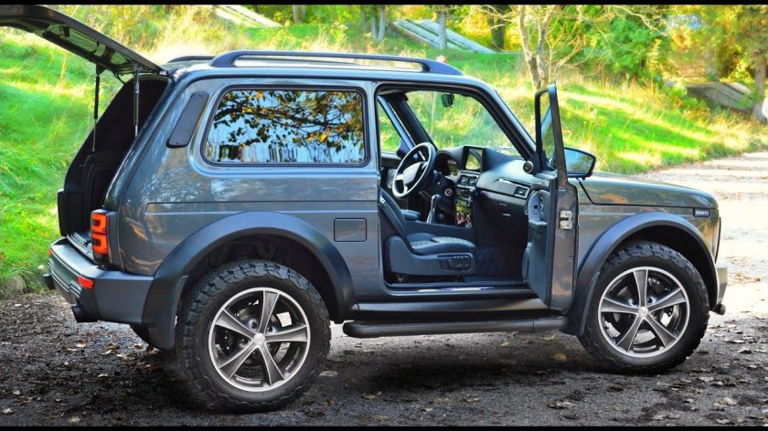 Нива 4х4 5 дверная Бронто