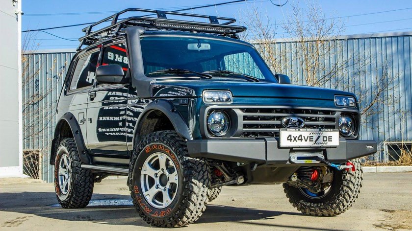 Нива лифт 50мм