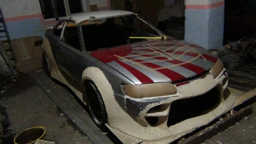 Самодельный обвес