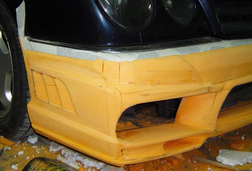 Матрица для бампера из стекловолокна