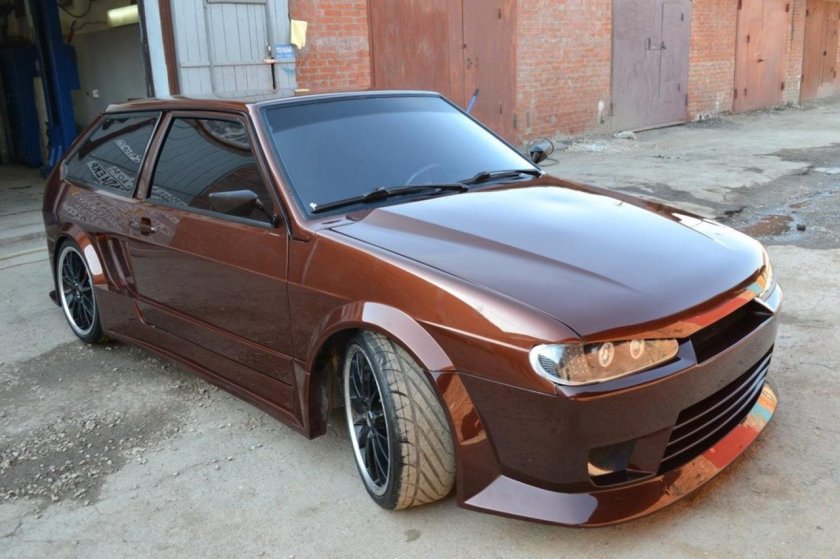 ВАЗ 2113 Tuning