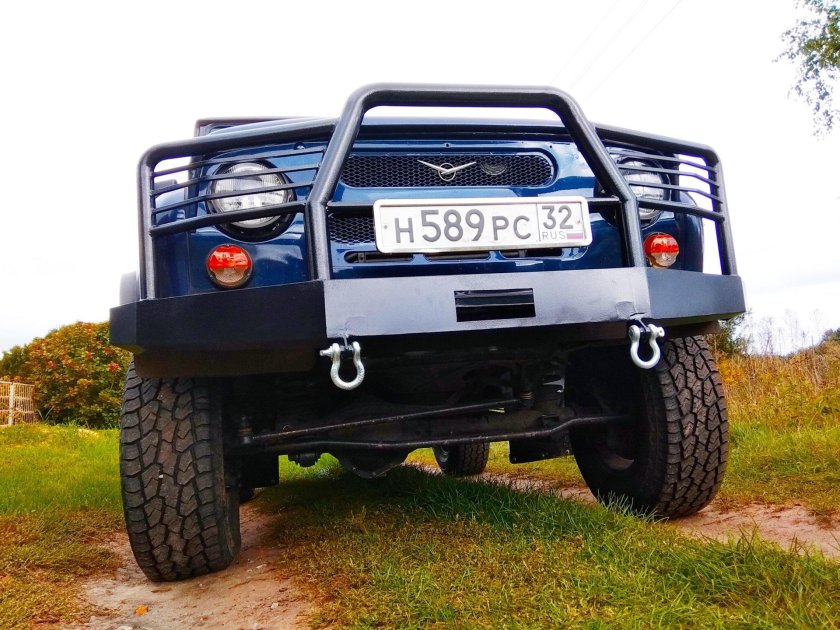 УАЗ Хантер drive2