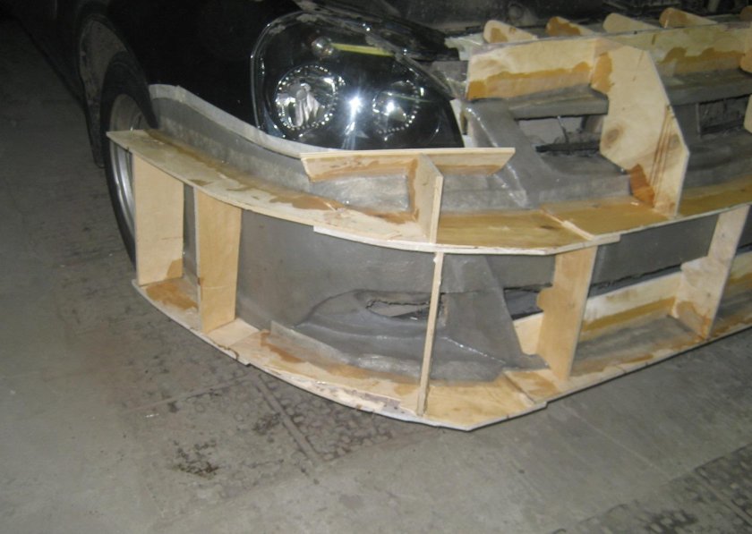 Матрица для бампера из стекловолокна