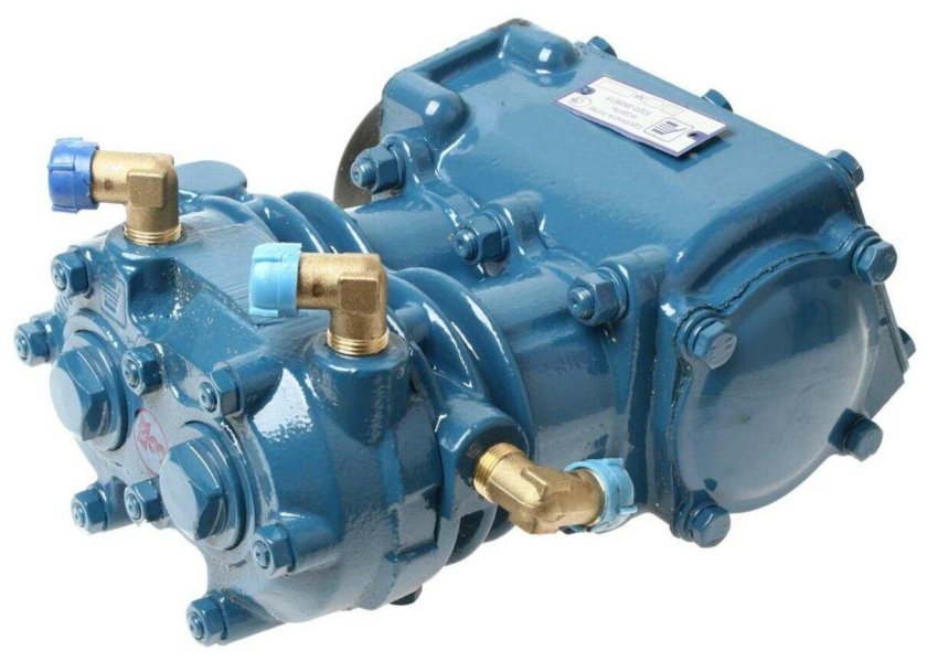 Компрессор КАМАЗ 5320 двухцилиндровый