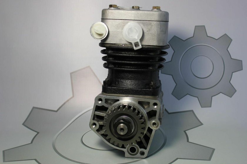 Компрессор КАМАЗ 53205-3509015