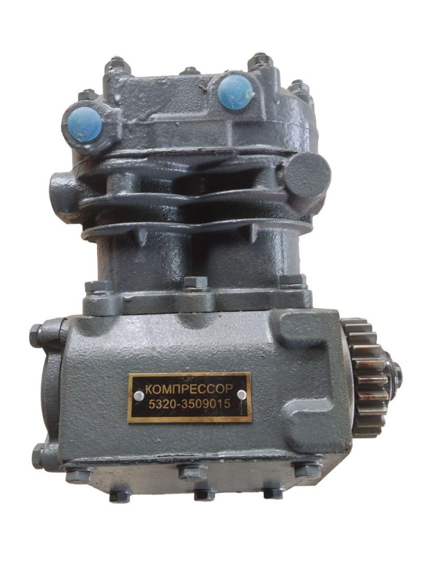 Компрессор КАМАЗ 5320 двухцилиндровый