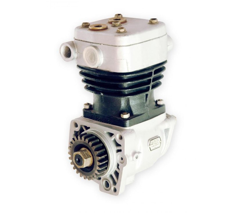 Компрессор КАМАЗ 740 одноцилиндровый