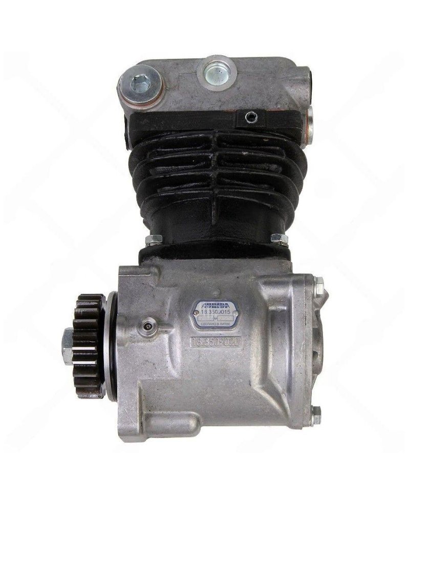 Компрессор КАМАЗ 740 одноцилиндровый