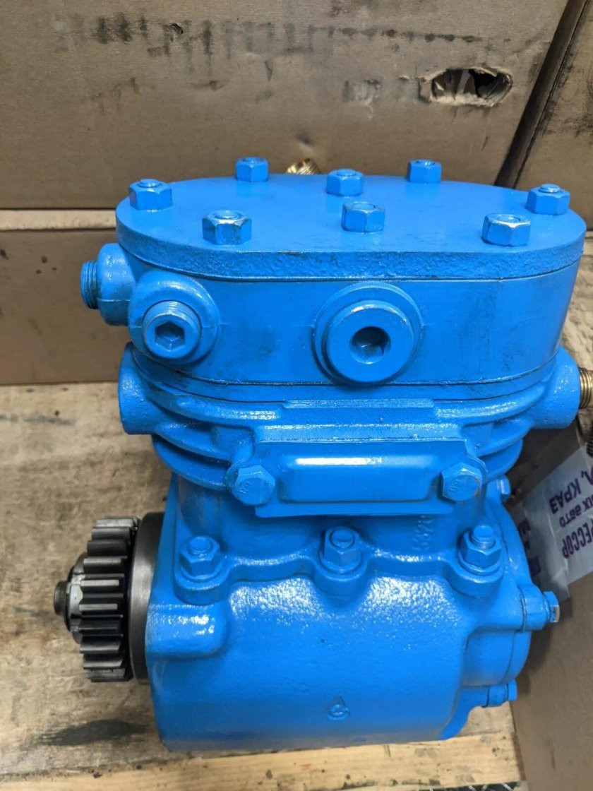 Производительность компрессора КАМАЗ без противодавления