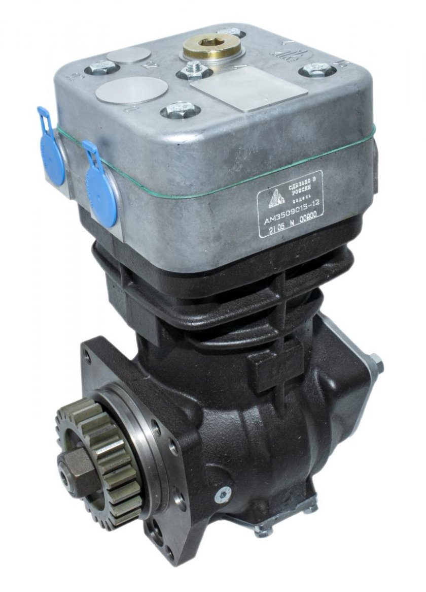 Компрессор 1 цилиндровый КАМАЗ