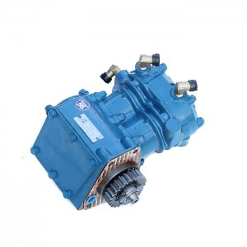 Компрессор КАМАЗ 5320 двухцилиндровый