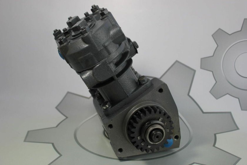 Привод компрессора КАМАЗ