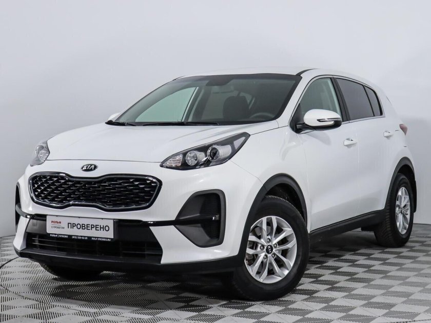 Kia Sportage 2019 White