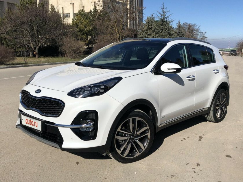 Kia Sportage 4 Рестайлинг