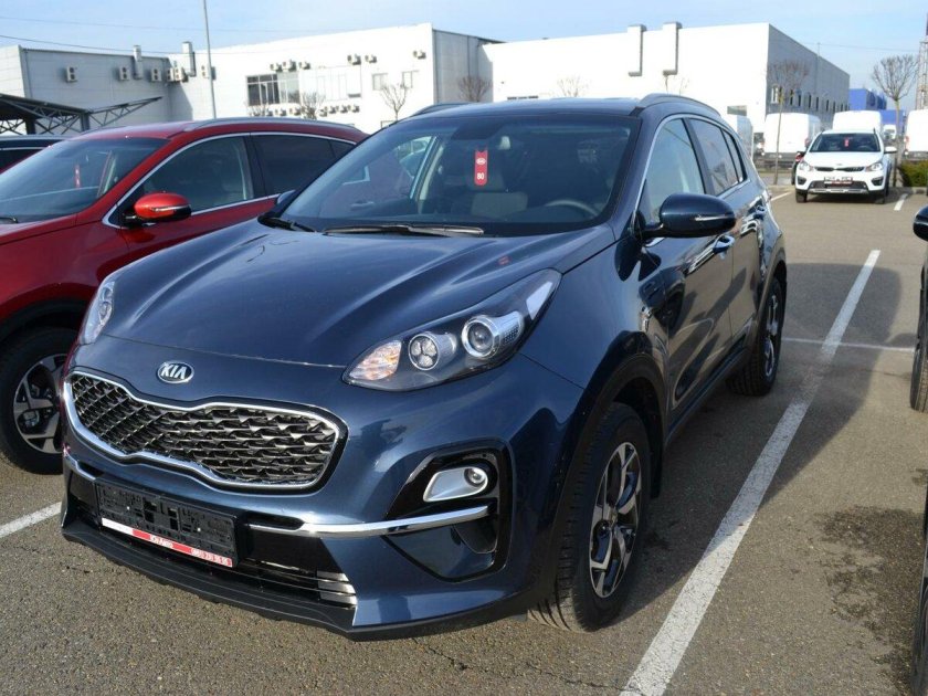 Киа Спортейдж 4 поколения